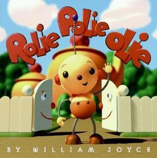 Rolie Polie Olie book cover