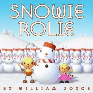 Snowie Rolie book cover