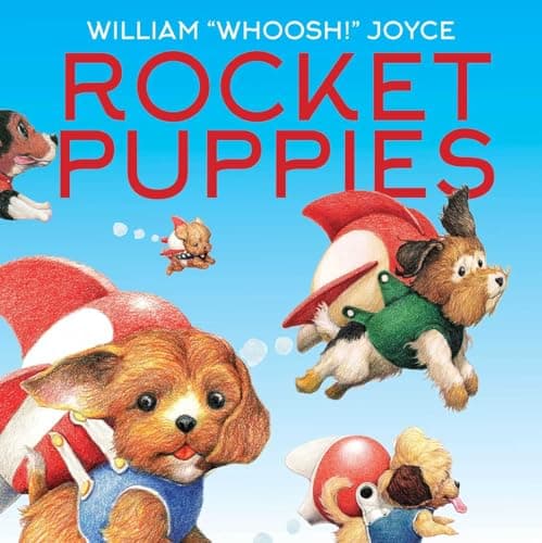 Rocket Puppies book cover