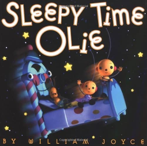 Sleepy Time Olie book cover