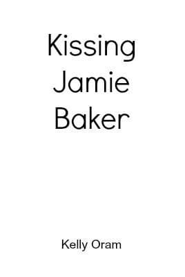 Kissing Jamie Baker book cover