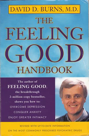 The Feeling Good Handbook book cover
