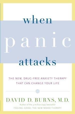 When Panic Attacks: The New, Drug-Free Anxiety Therapy That Can Change Your Life book cover