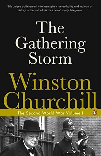 The Gathering Storm book cover