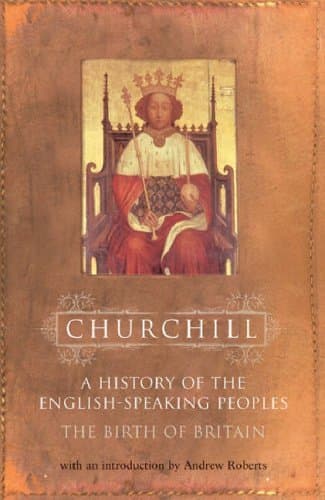 The Birth of Britain book cover