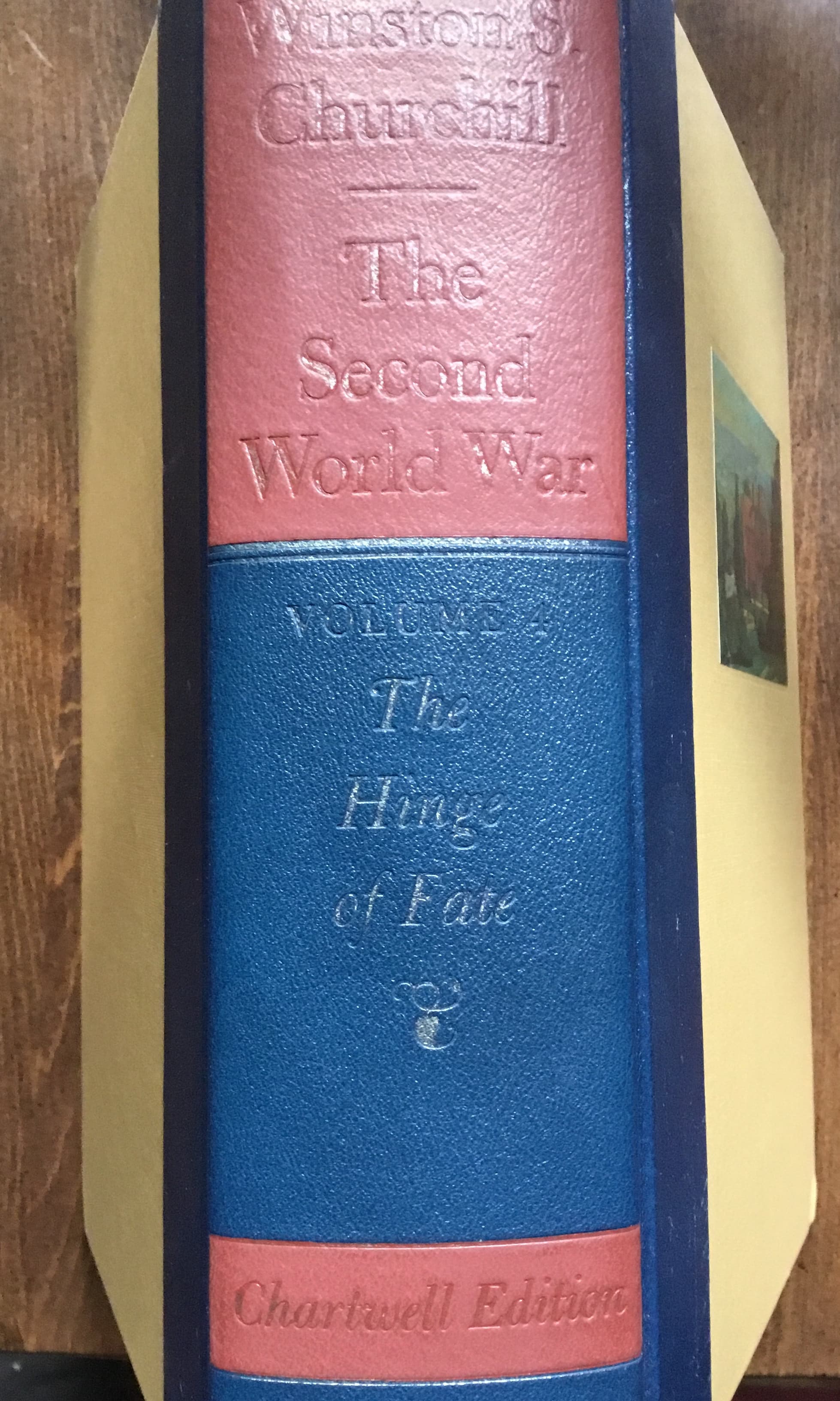 The Hinge of Fate book cover
