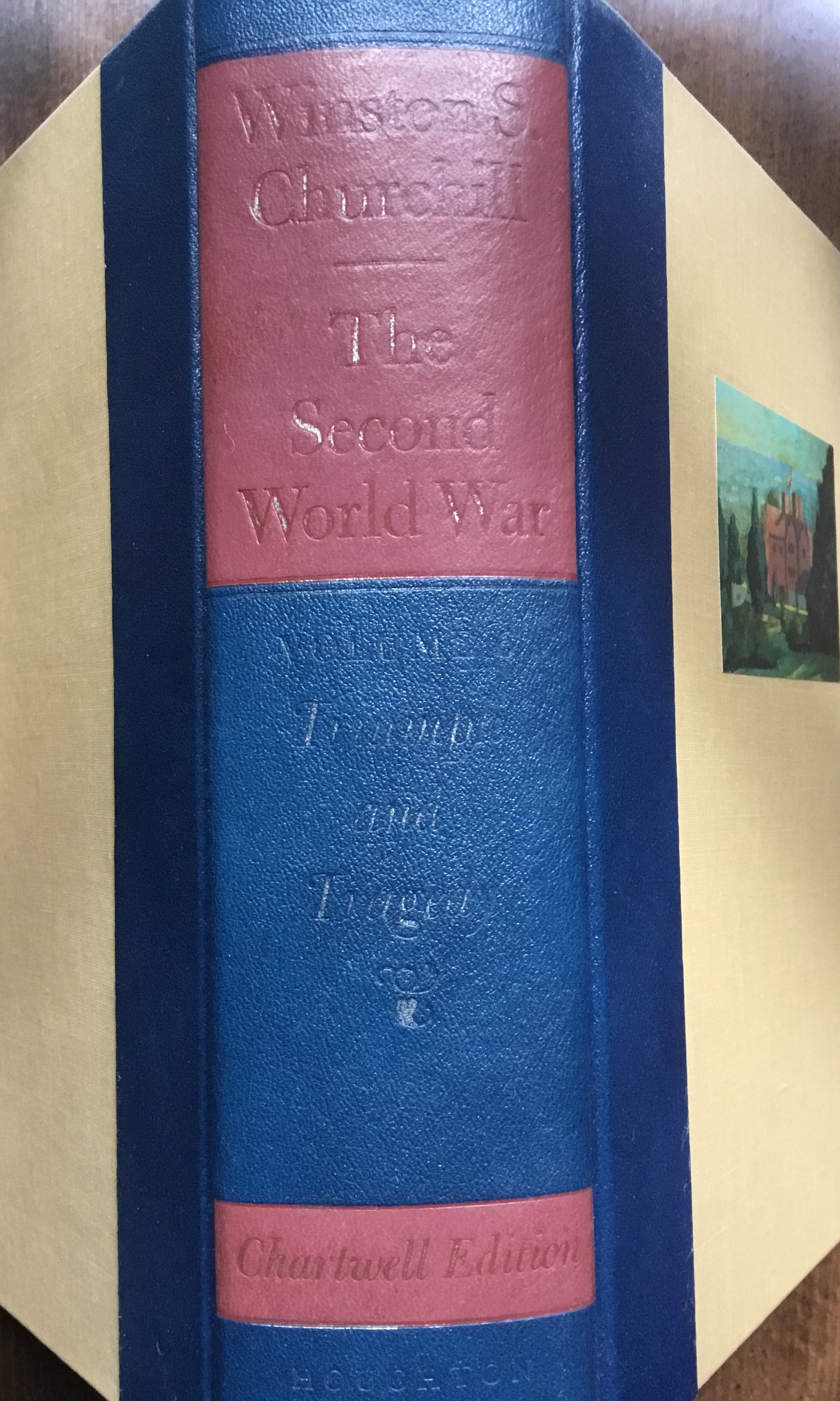 Triumph and Tragedy book cover