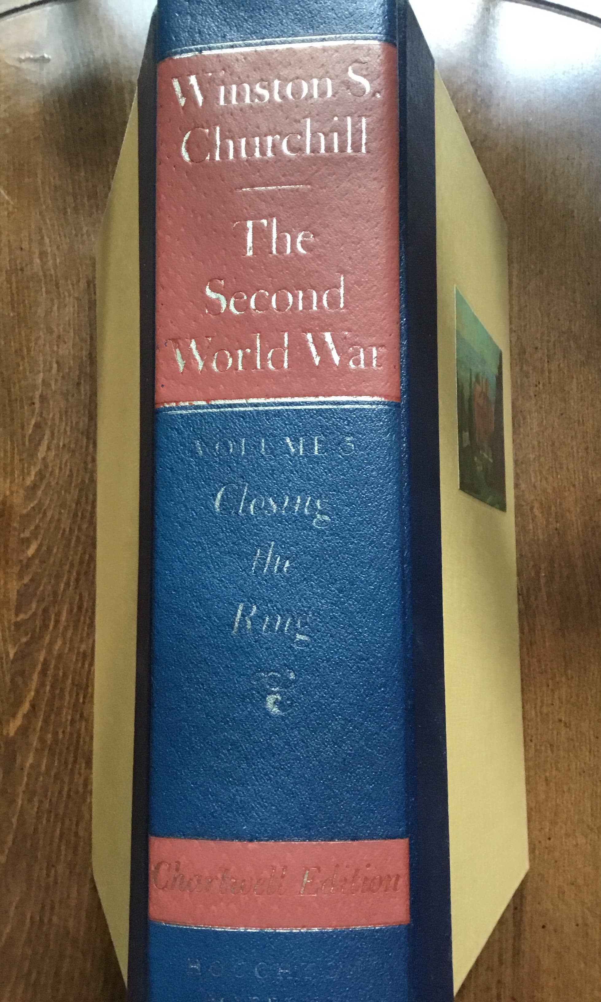 Closing the Ring book cover