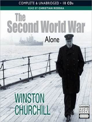 The Second World War: Alone book cover