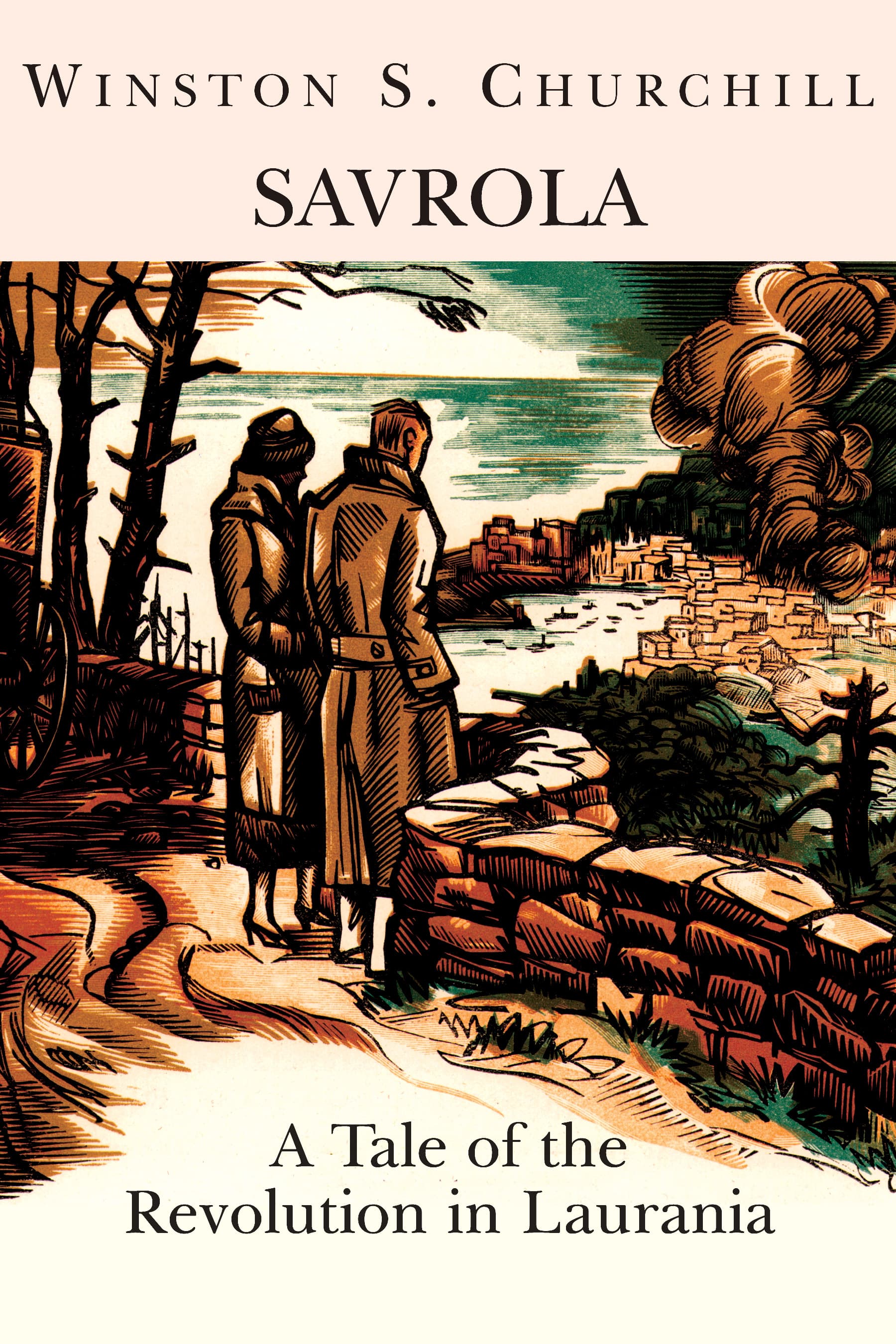 Savrola: A Tale Of Revolution In Laurania book cover