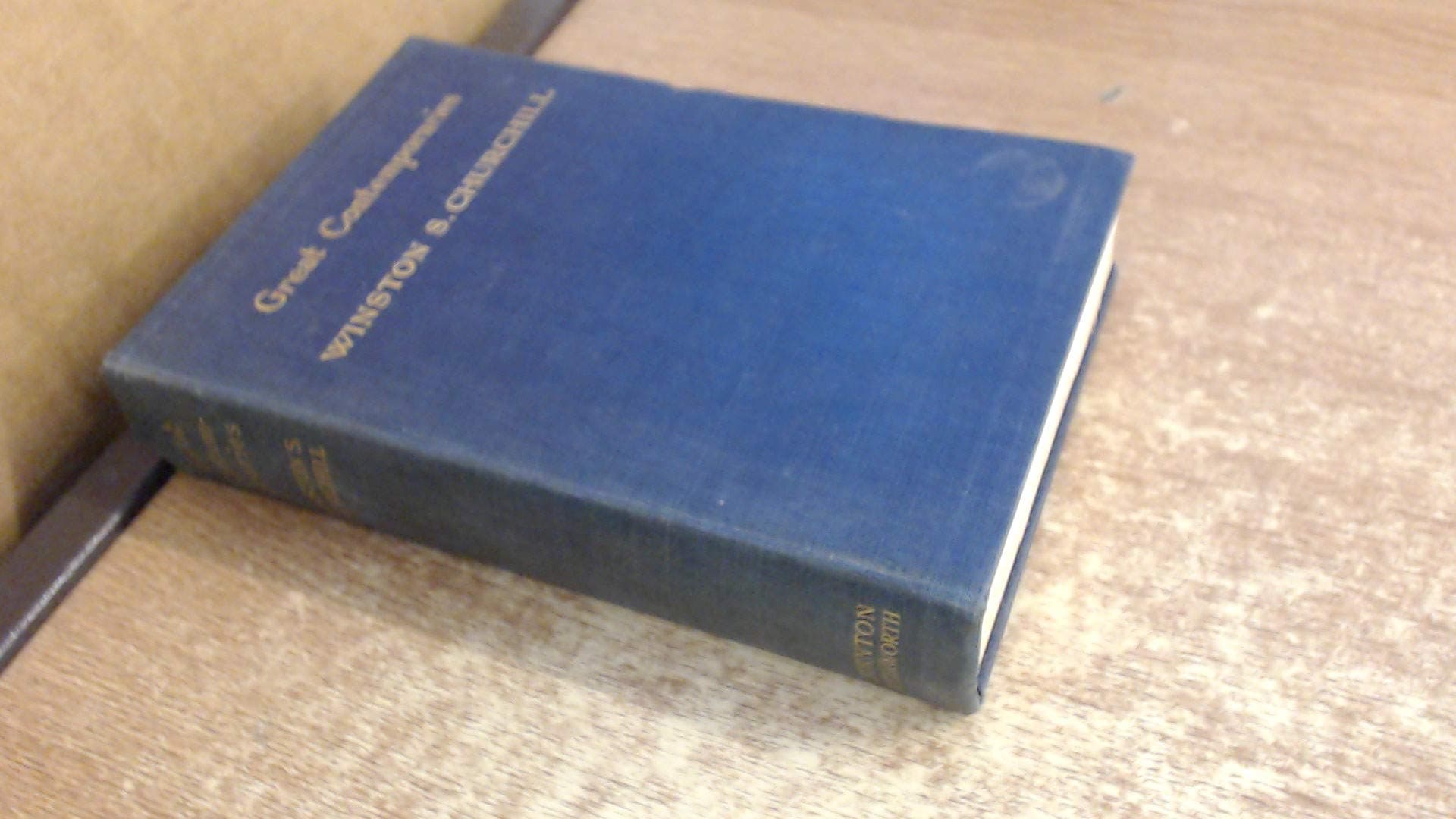 Great Contemporaries book cover