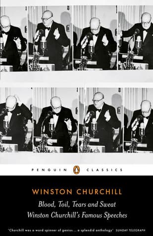 Blood, Toil, Tears and Sweat: The Great Speeches book cover