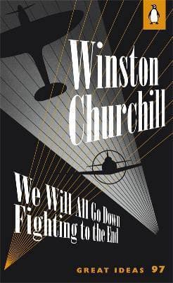 We Will All Go Down Fighting to the End book cover