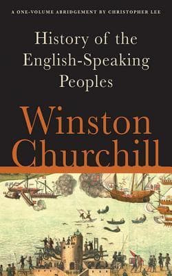 A History of the English-Speaking Peoples: A One-Volume Abridgement book cover
