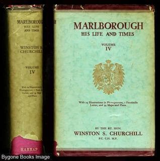 Marlborough: His Life and Times, Volume IV book cover