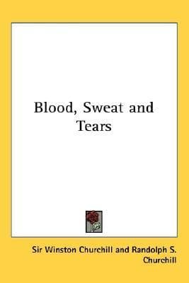 Blood, Sweat and Tears book cover