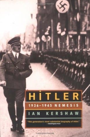 Hitler: 1936-1945 Nemesis book cover