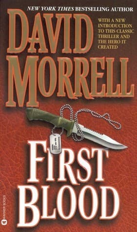 First Blood book cover