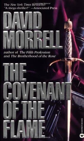 The Covenant of the Flame book cover