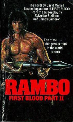 Rambo: First Blood, Part II book cover
