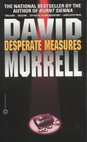 Desperate Measures book cover