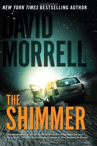 The Shimmer book cover