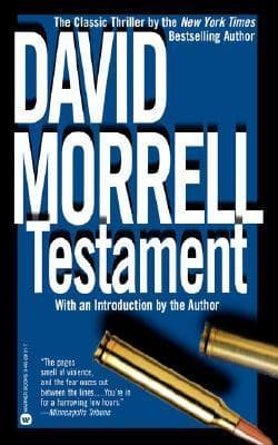 Testament book cover