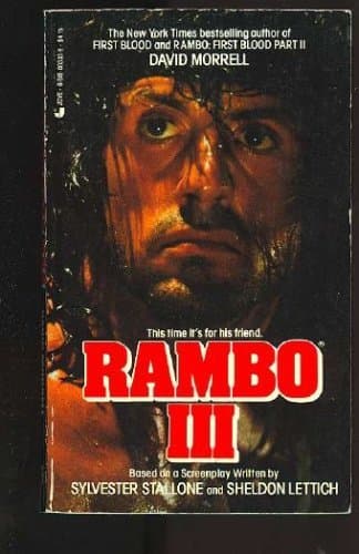 Rambo 3 book cover