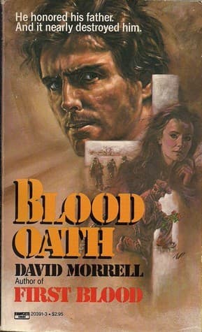 Blood Oath book cover
