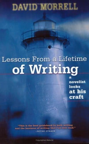 Lessons from a Lifetime of Writing: A Novelist Looks at His Craft book cover