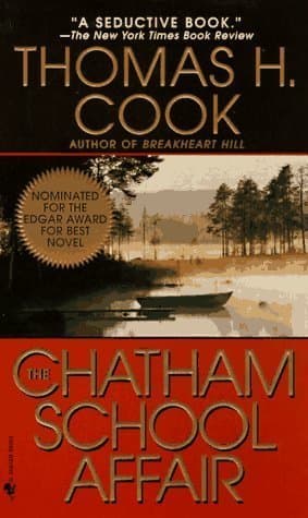 The Chatham School Affair book cover