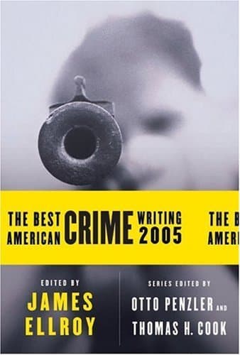 The Best American Crime Writing 2005 book cover