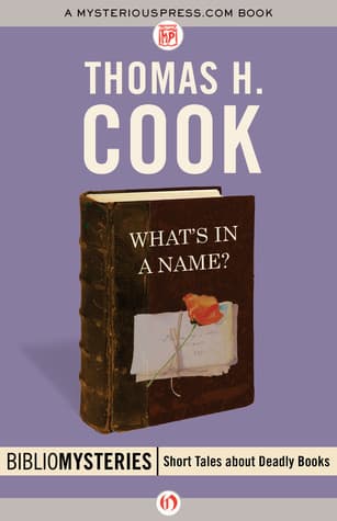 What's in a Name? book cover