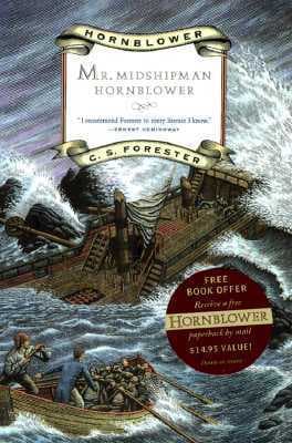 Mr. Midshipman Hornblower book cover