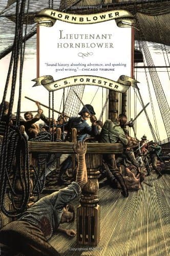 Lieutenant Hornblower book cover
