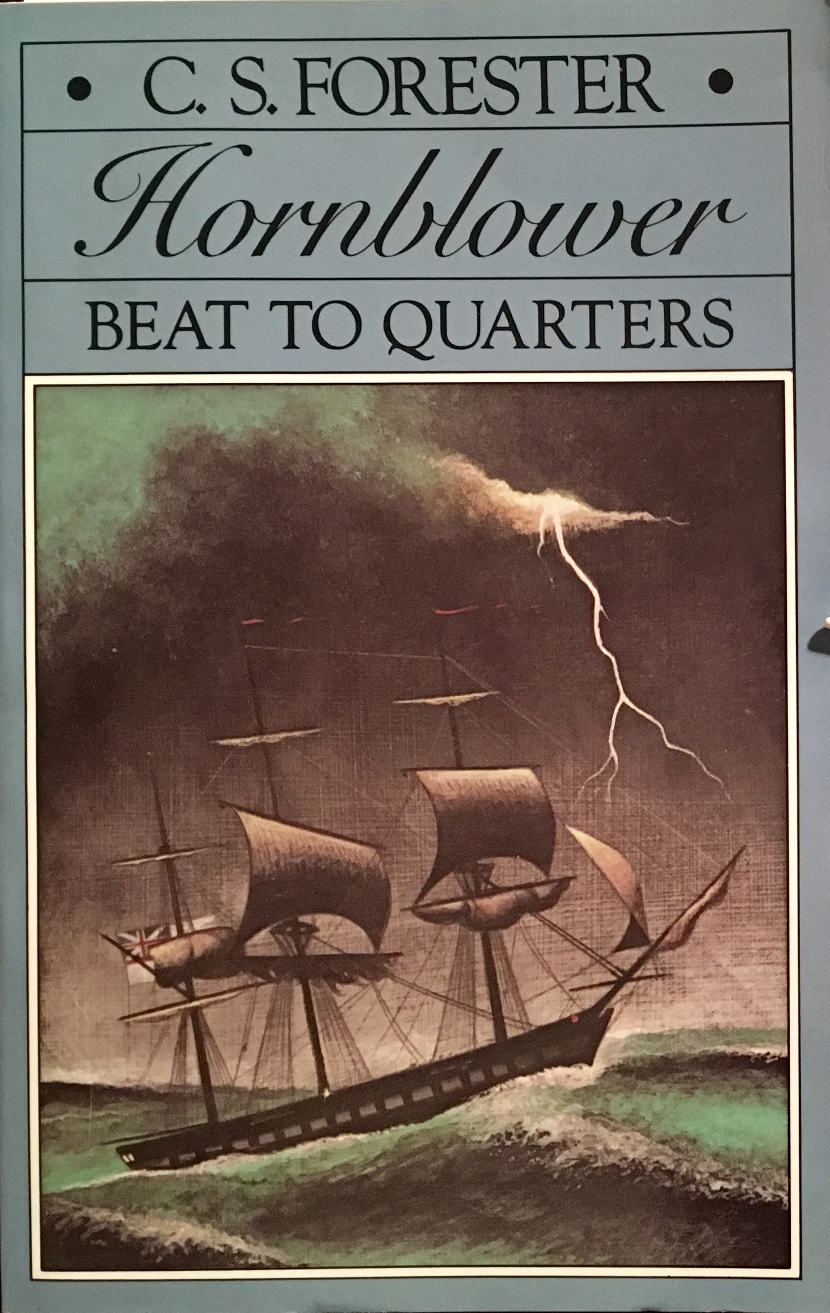 Beat to Quarters book cover