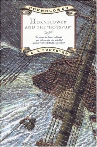 Hornblower and the Hotspur book cover