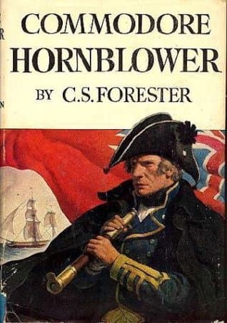Commodore Hornblower book cover