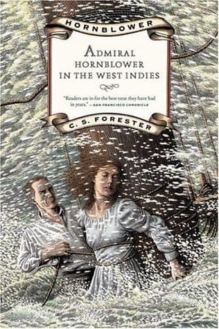 Admiral Hornblower in the West Indies book cover