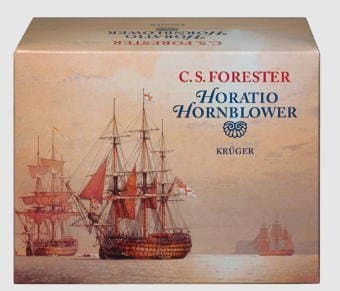 Horatio Hornblower 1 - 11 book cover