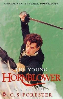 The Young Hornblower Omnibus: Mr Midshipman Hornblower, Lieutenant Hornblower and Hornblower and the Hotspur book cover