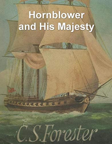 Hornblower and His Majesty book cover