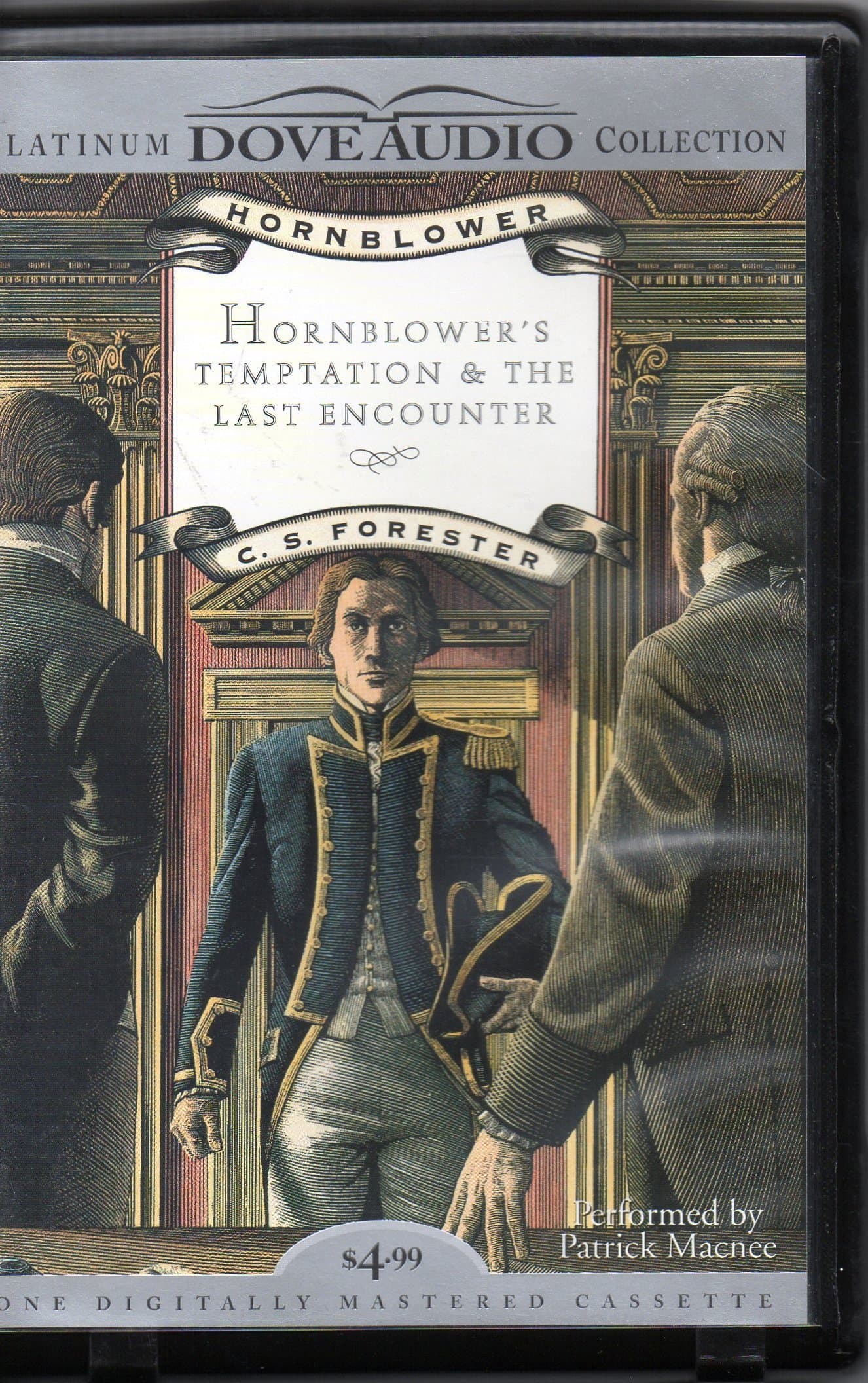 Horatio Hornblower's Temptation & The Last Encounter book cover