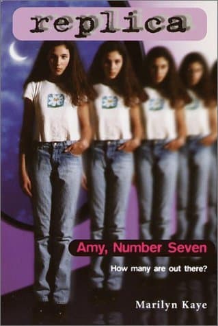 Amy, Number Seven book cover