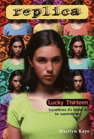 Lucky Thirteen book cover