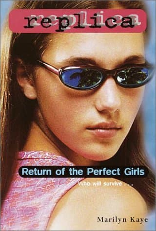 Return of the Perfect Girls book cover