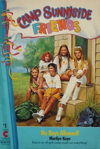 No Boys Allowed book cover