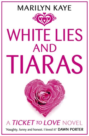 White Lies and Tiaras book cover