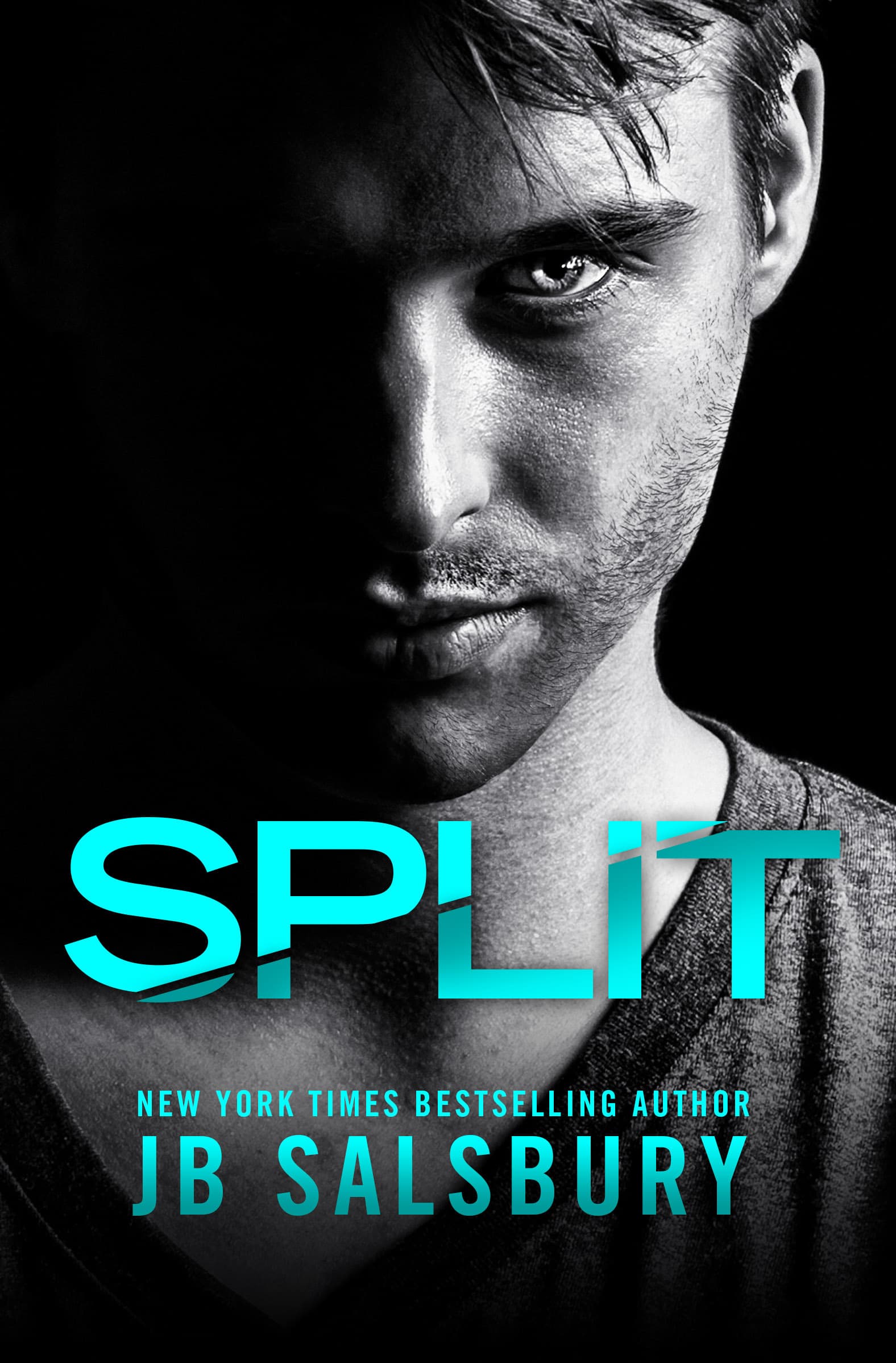 Split book cover