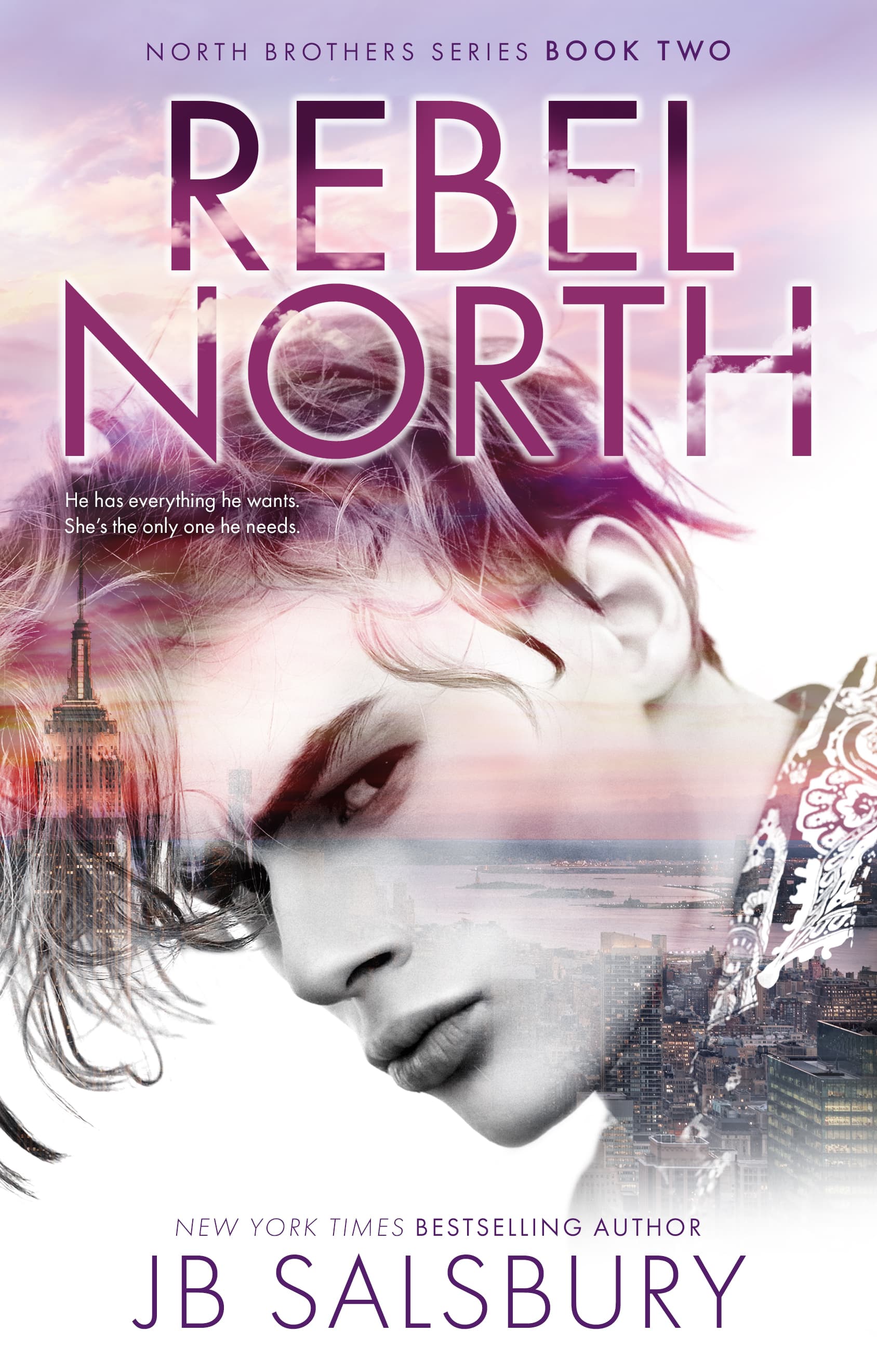 Rebel North book cover